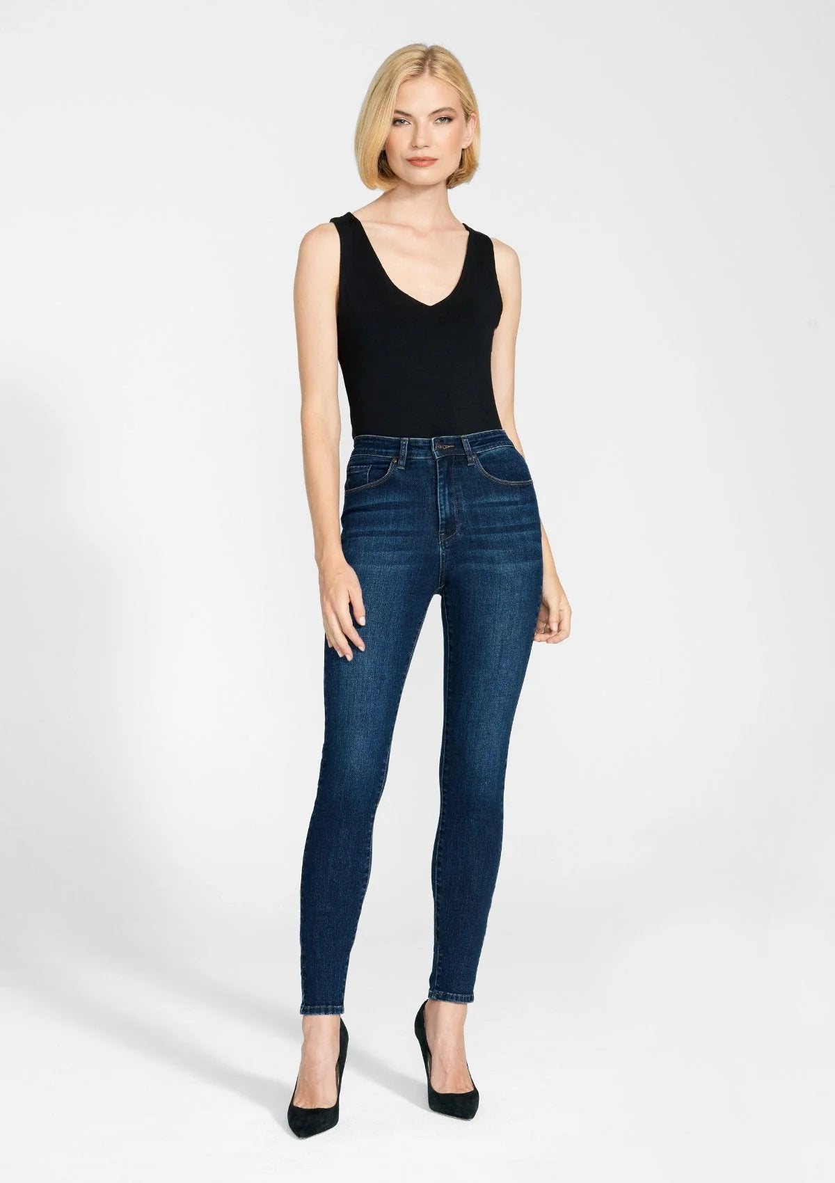 Vaqueros altos Pria Powerstretch